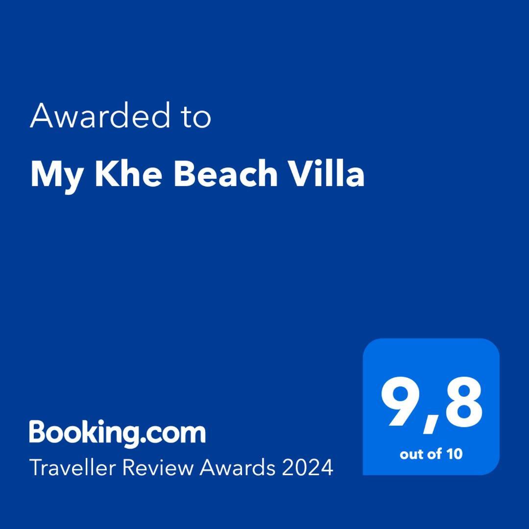 My Khe Beach Villa 다낭 외부 사진